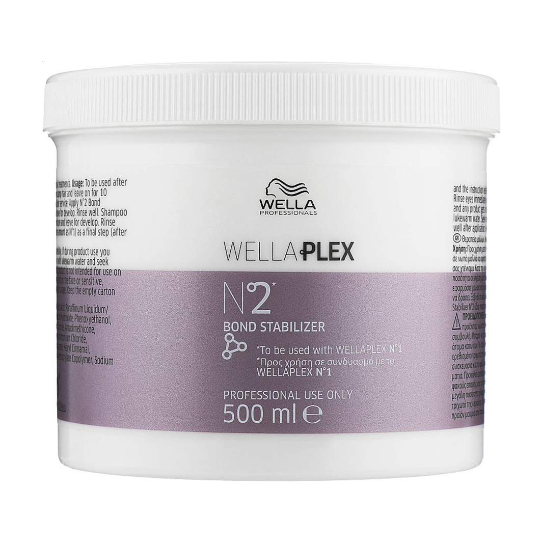 Еліксир-стабілізатор для волосся Wella Professionals Wellaplex 2 Bond Stabilizerор, 500 мл